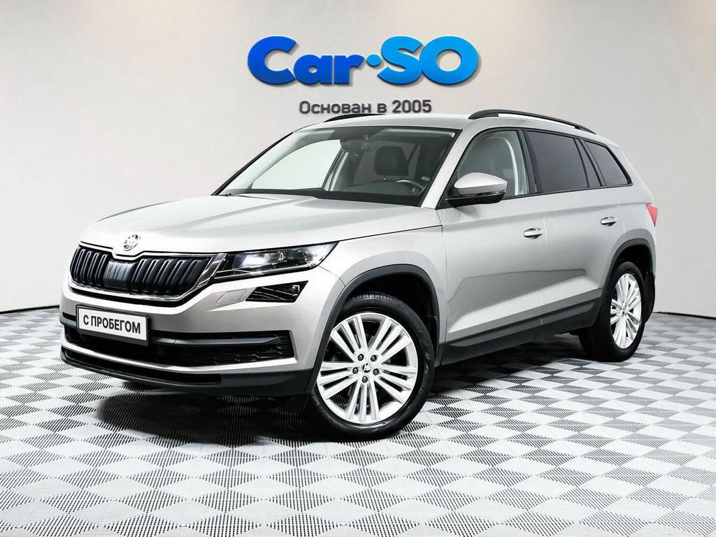 Skoda Kodiaq, I