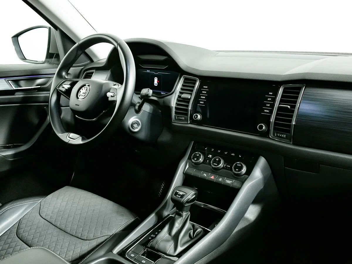 Skoda Kodiaq, I
