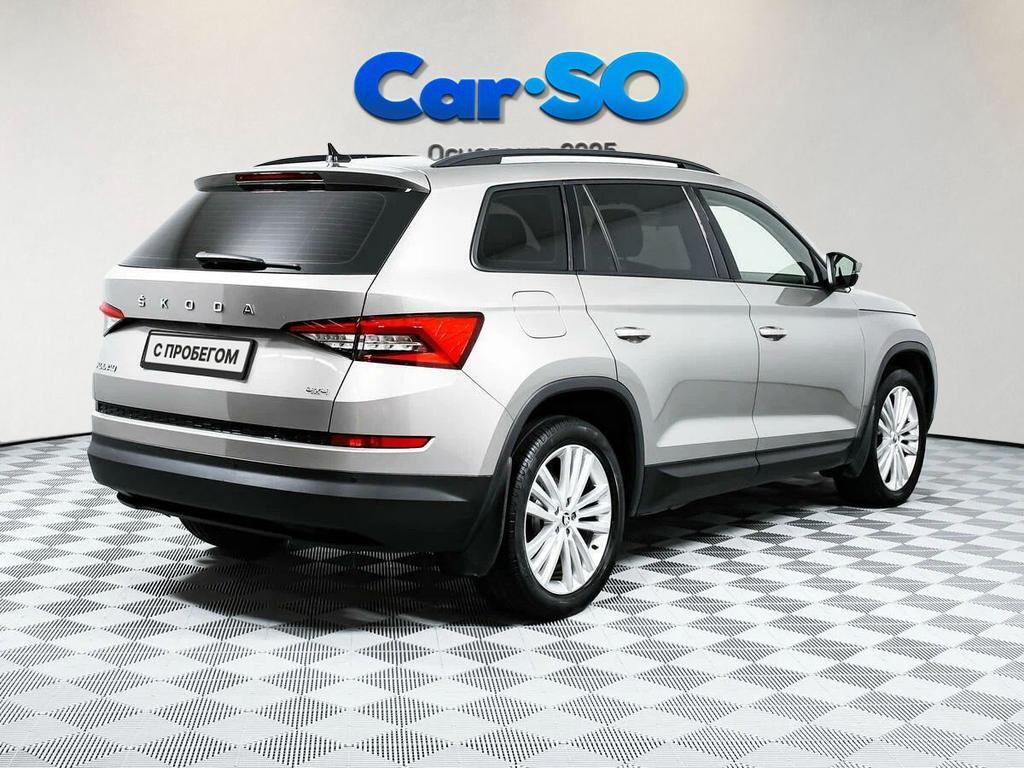 Skoda Kodiaq, I