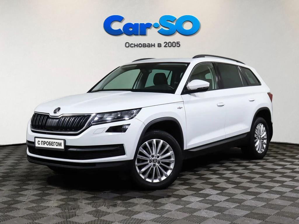 Skoda Kodiaq, I