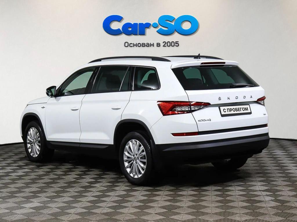 Skoda Kodiaq, I