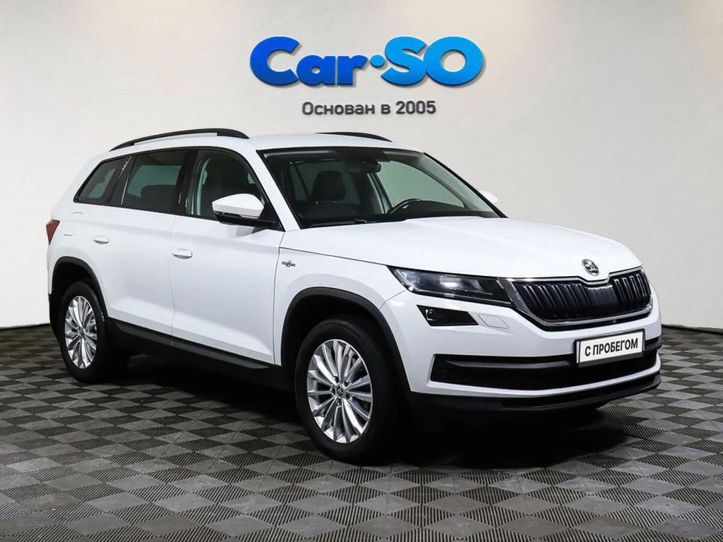 Skoda Kodiaq, I
