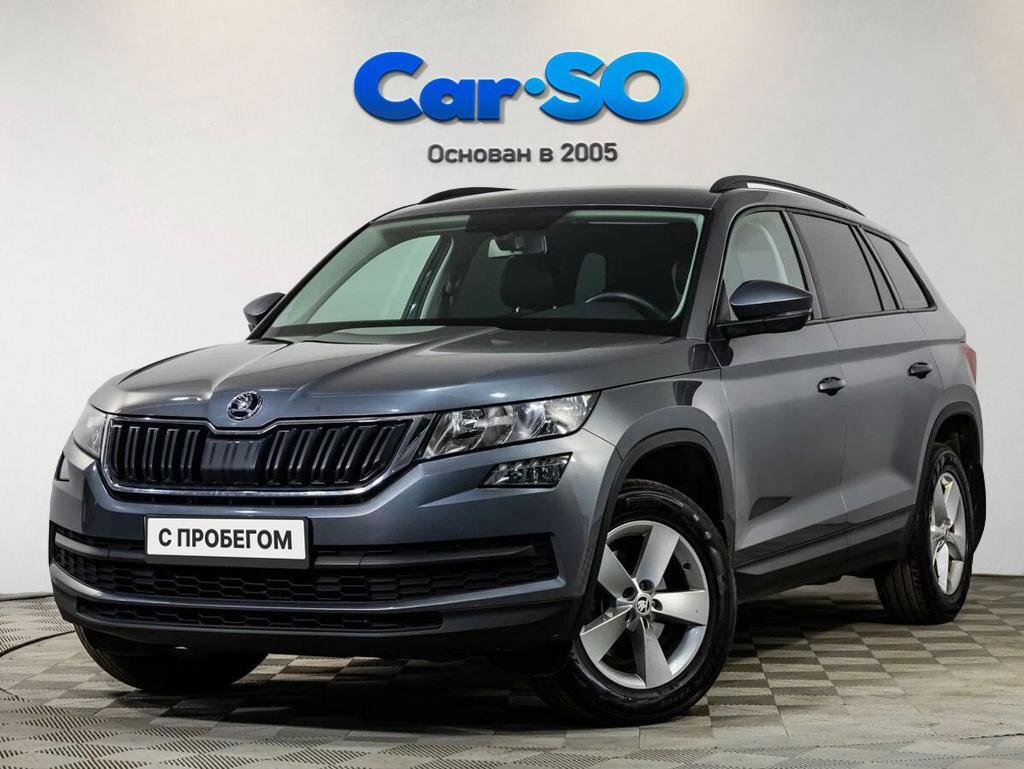 Skoda Kodiaq, I