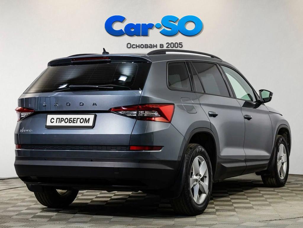 Skoda Kodiaq, I