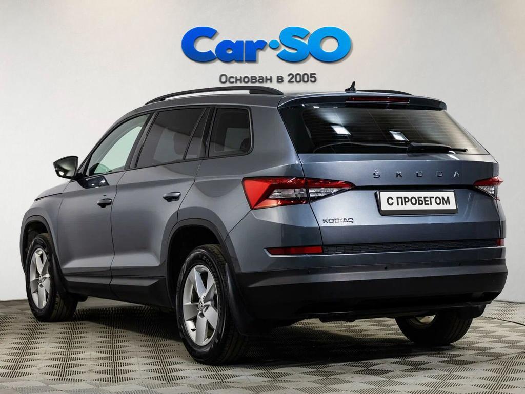 Skoda Kodiaq, I