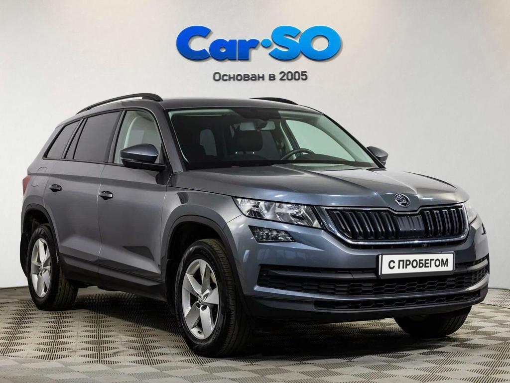 Skoda Kodiaq, I