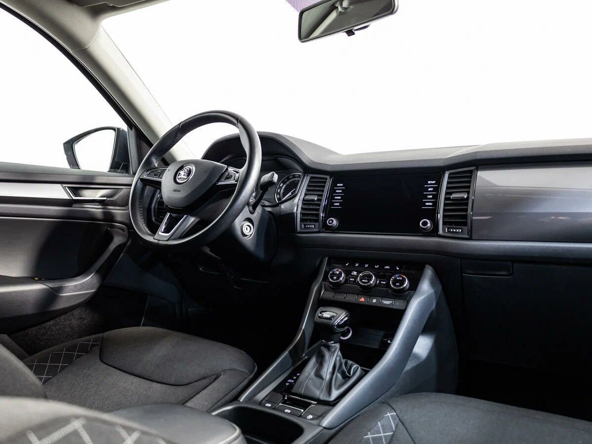 Skoda Kodiaq, I
