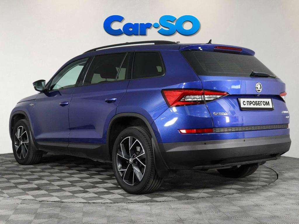 Skoda Kodiaq, I