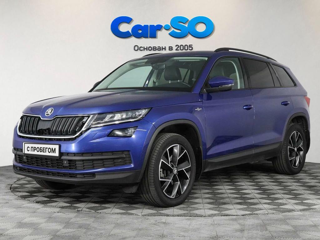 Skoda Kodiaq, I