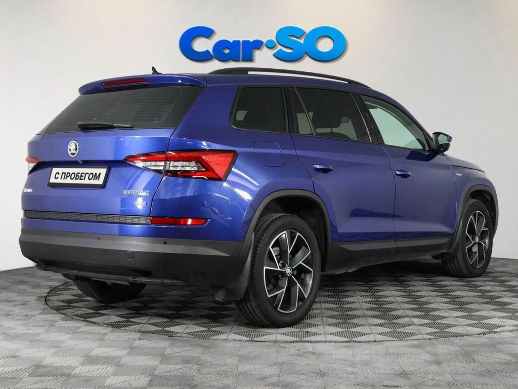 Skoda Kodiaq, I