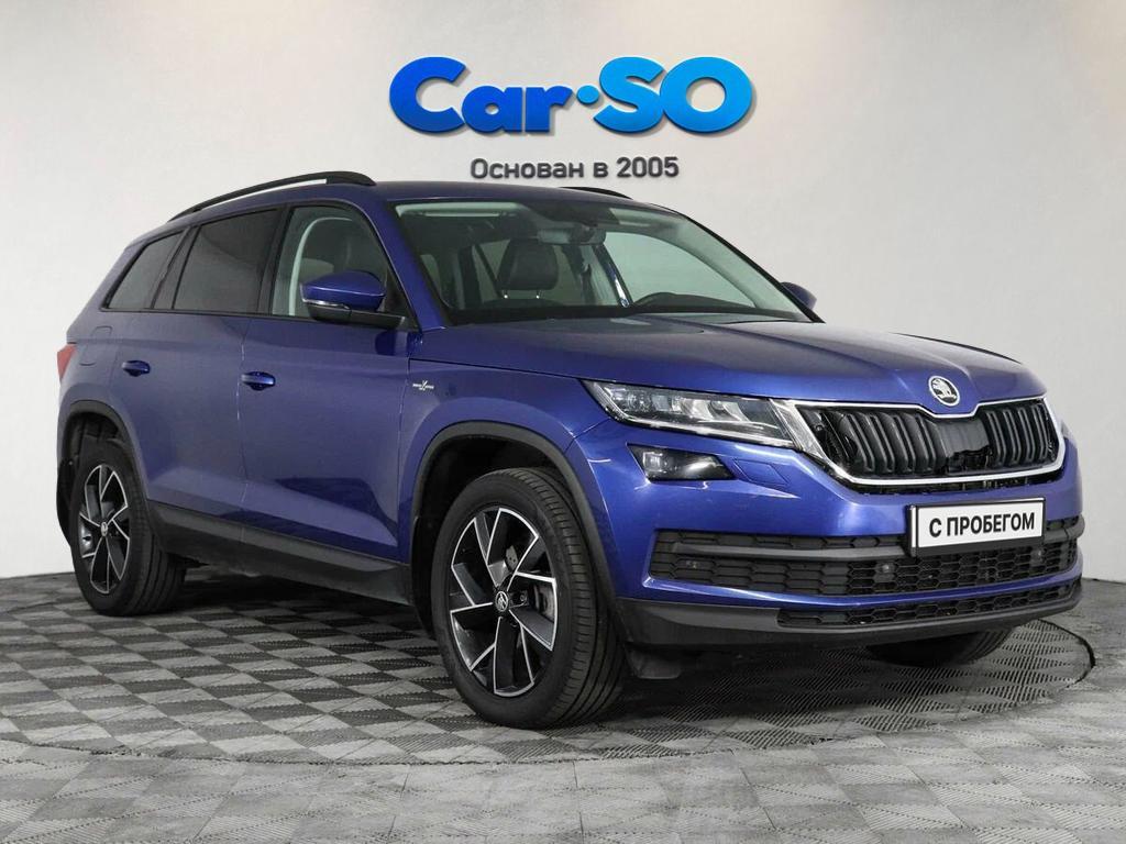Skoda Kodiaq, I