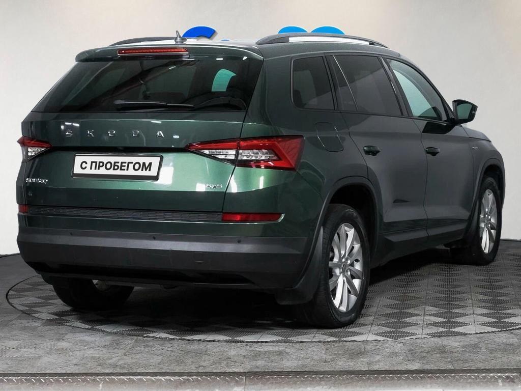 Skoda Kodiaq, I