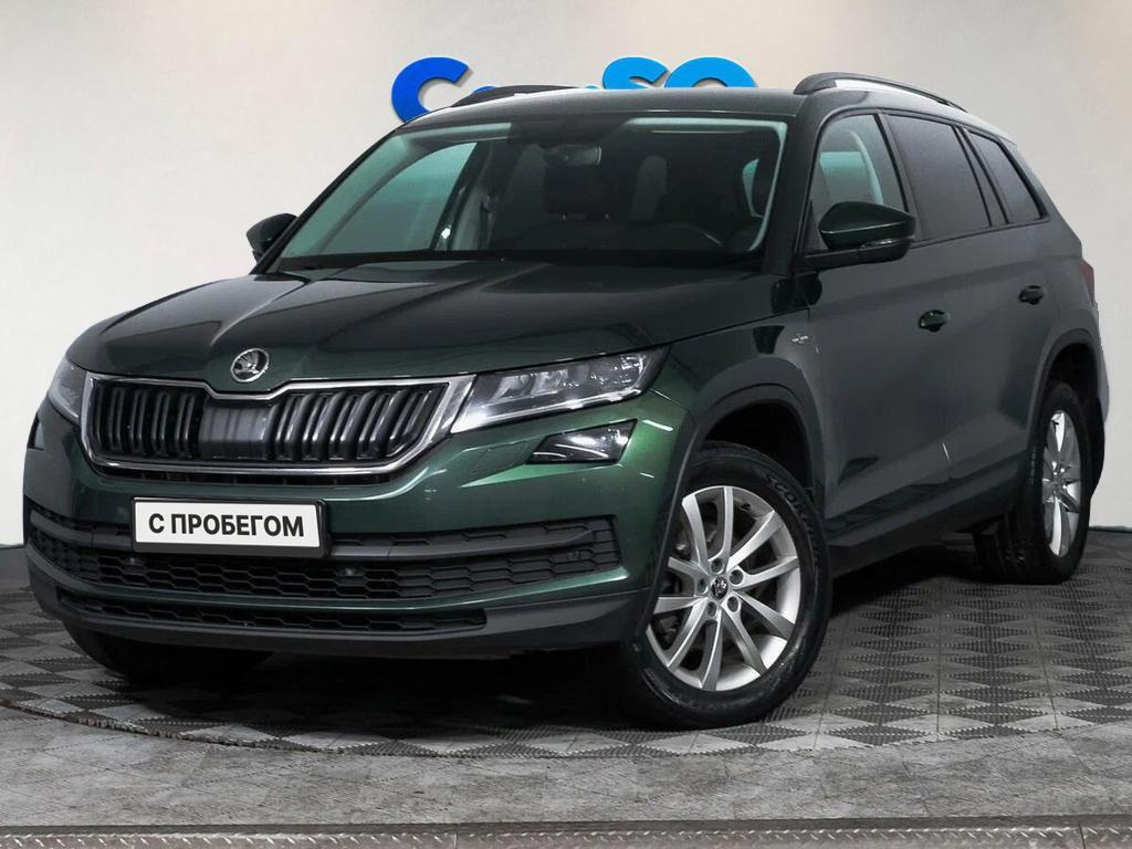Skoda Kodiaq, I