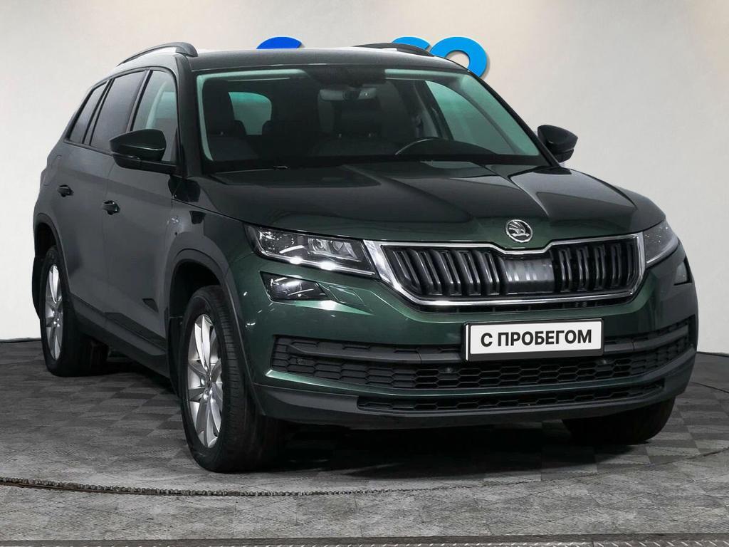 Skoda Kodiaq, I
