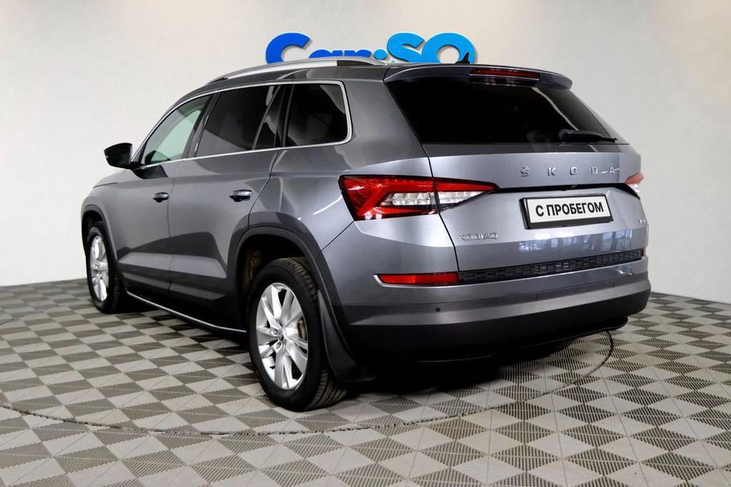 Skoda Kodiaq, I