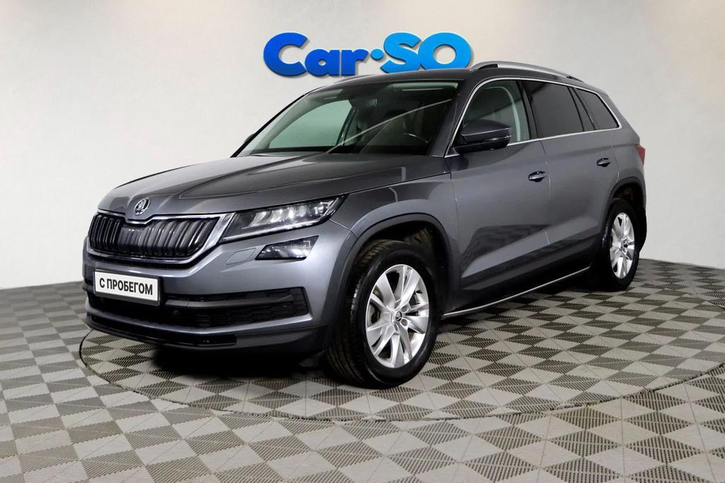Skoda Kodiaq, I