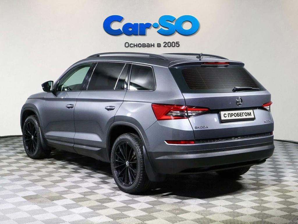 Skoda Kodiaq, I