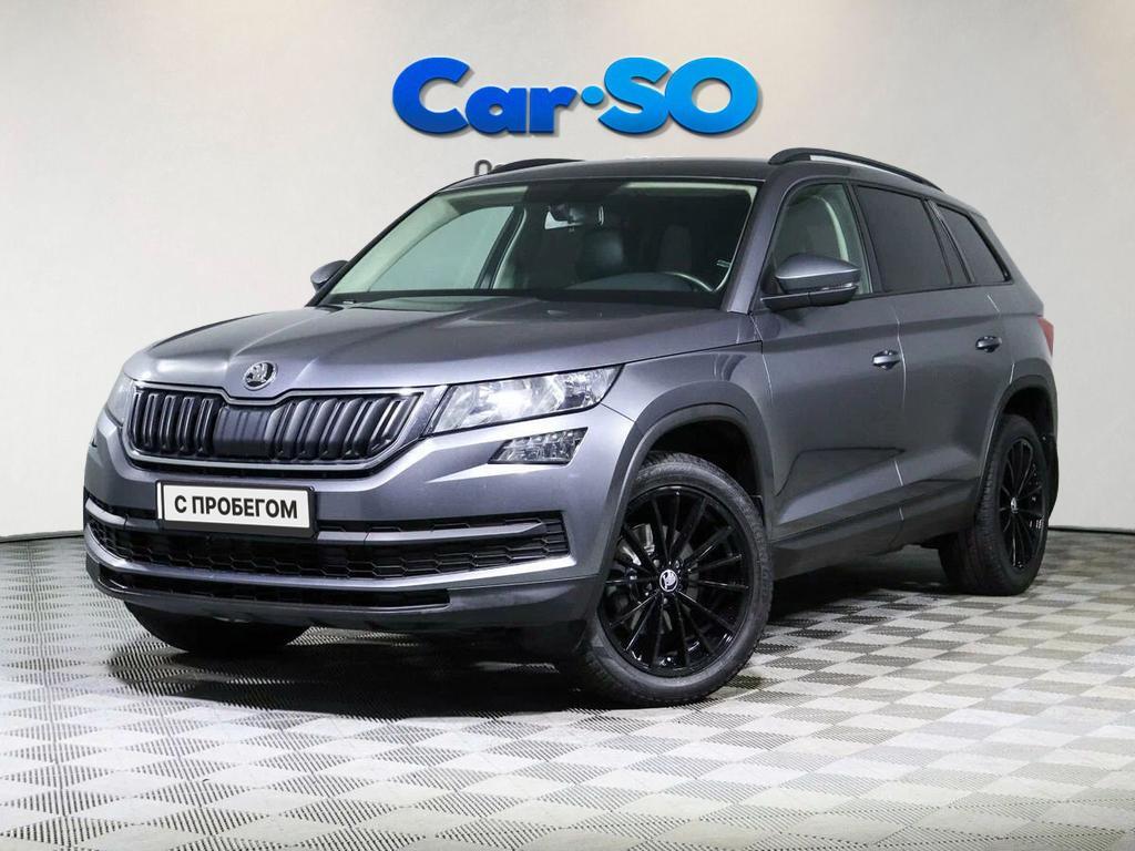 Skoda Kodiaq, I
