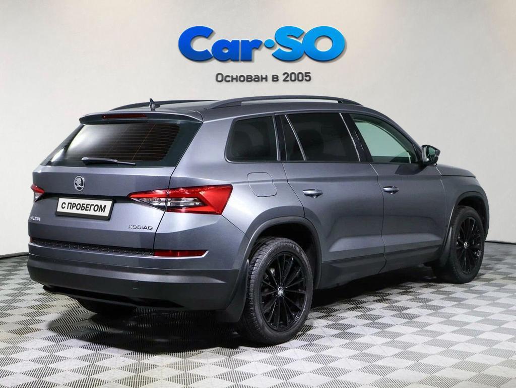 Skoda Kodiaq, I