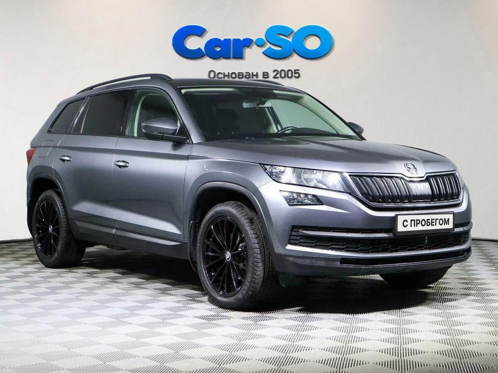 Skoda Kodiaq, I