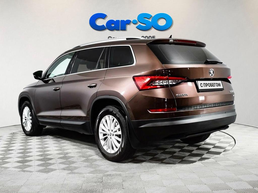 Skoda Kodiaq, I