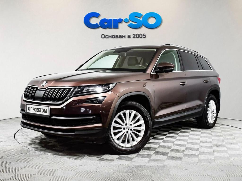 Skoda Kodiaq, I