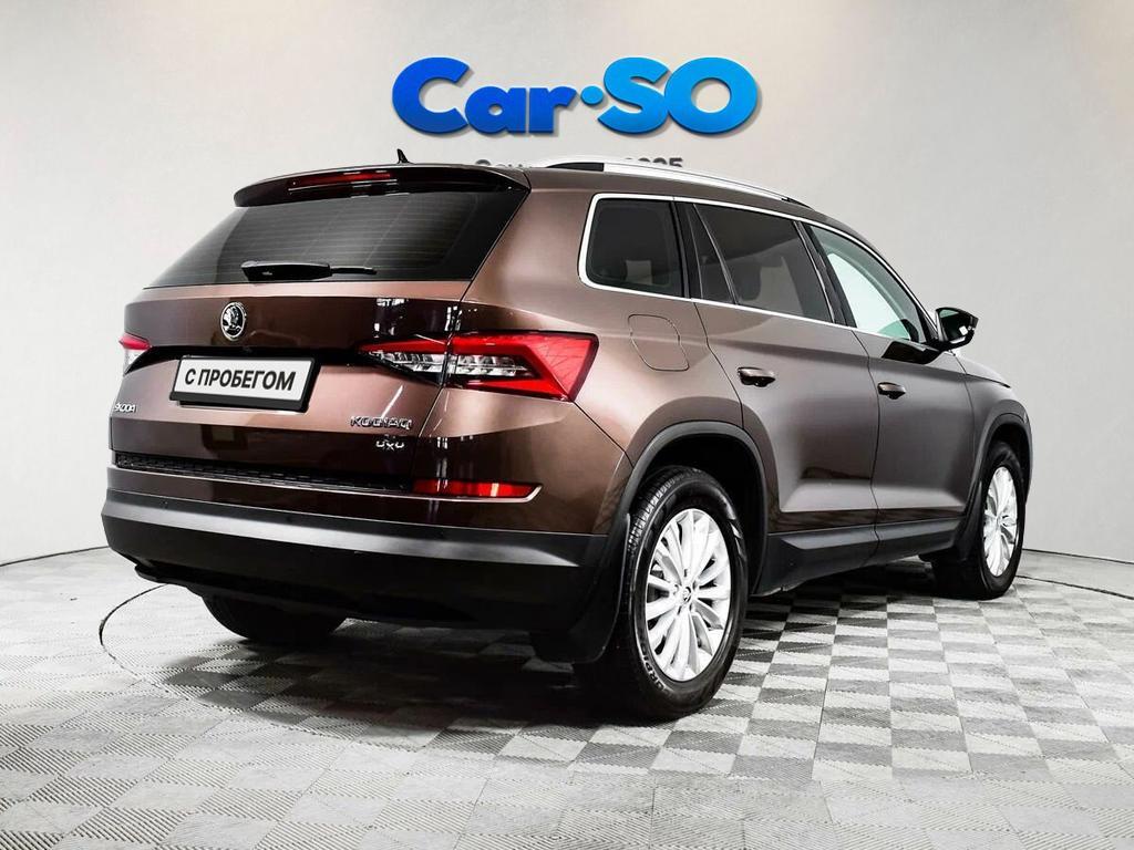 Skoda Kodiaq, I