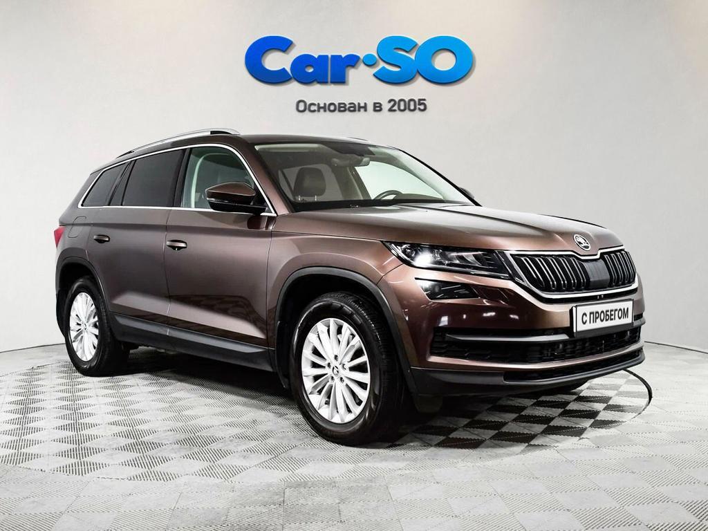 Skoda Kodiaq, I