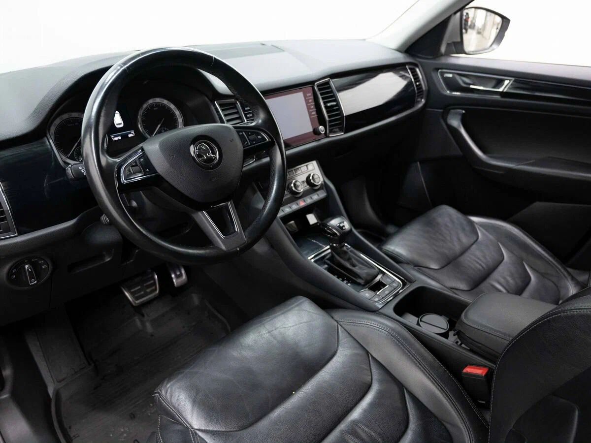 Skoda Kodiaq, I