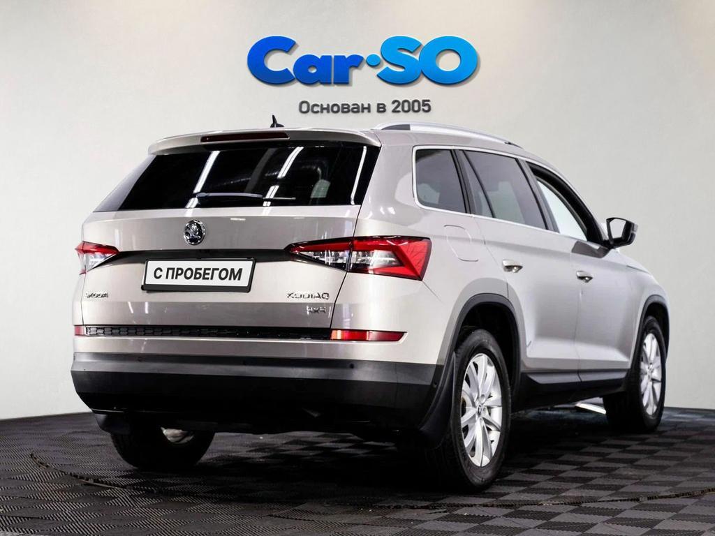 Skoda Kodiaq, I