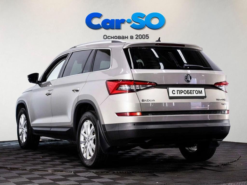 Skoda Kodiaq, I