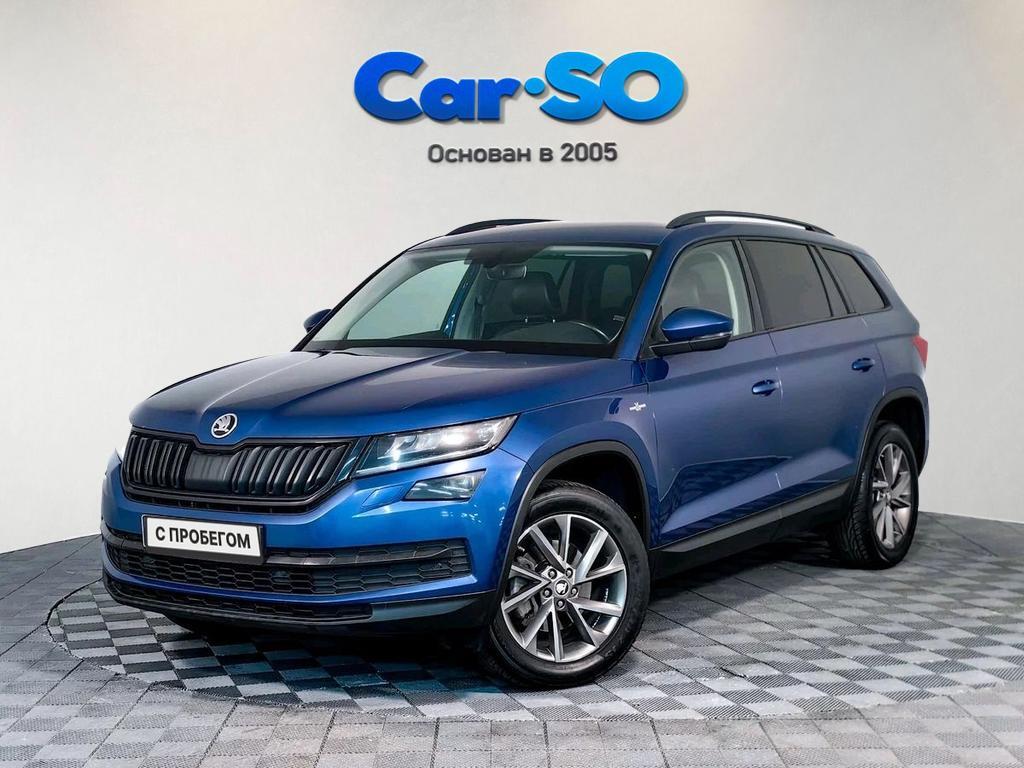 Skoda Kodiaq, I
