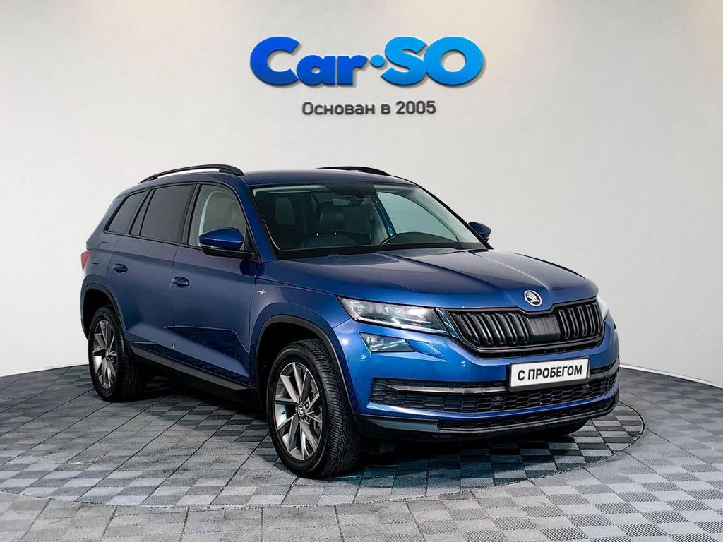Skoda Kodiaq, I