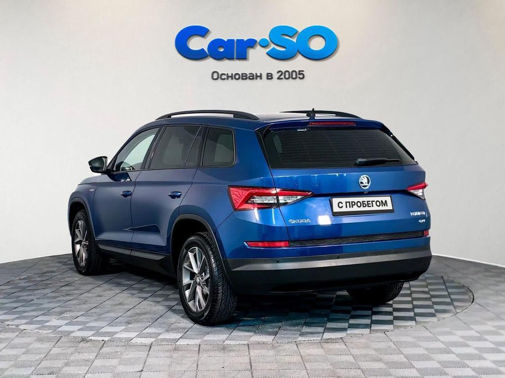 Skoda Kodiaq, I