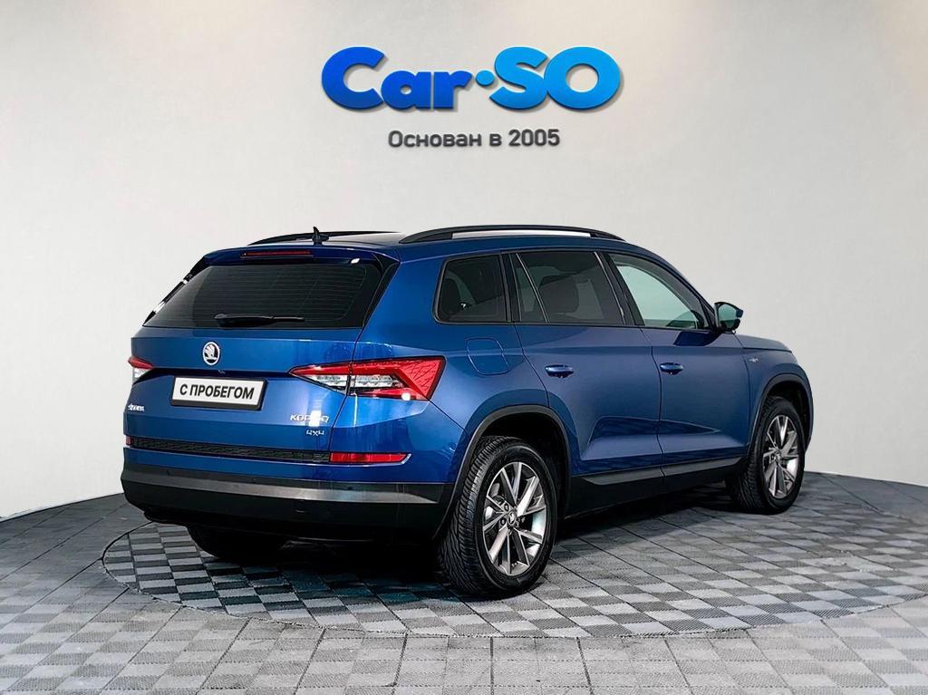 Skoda Kodiaq, I