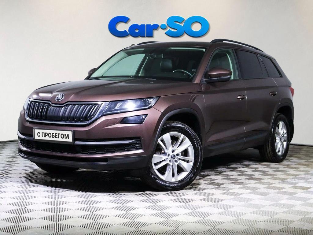 Skoda Kodiaq, I