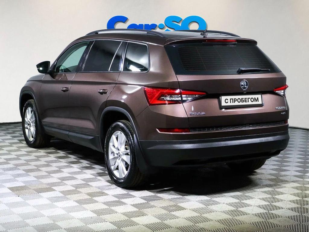 Skoda Kodiaq, I
