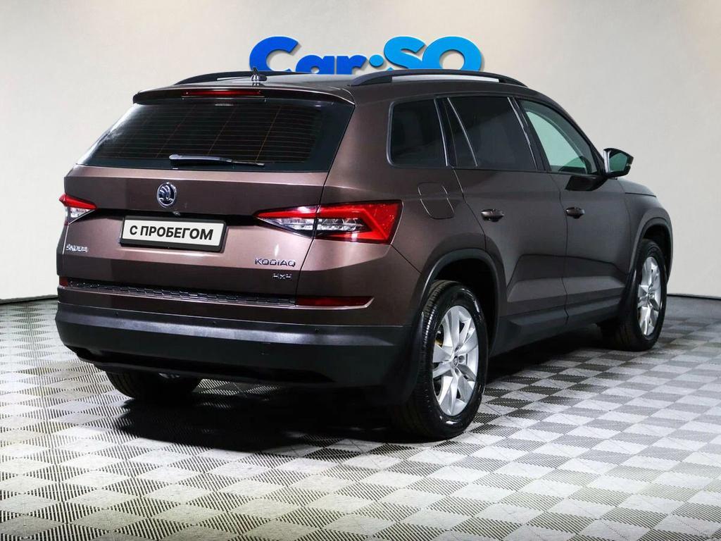 Skoda Kodiaq, I