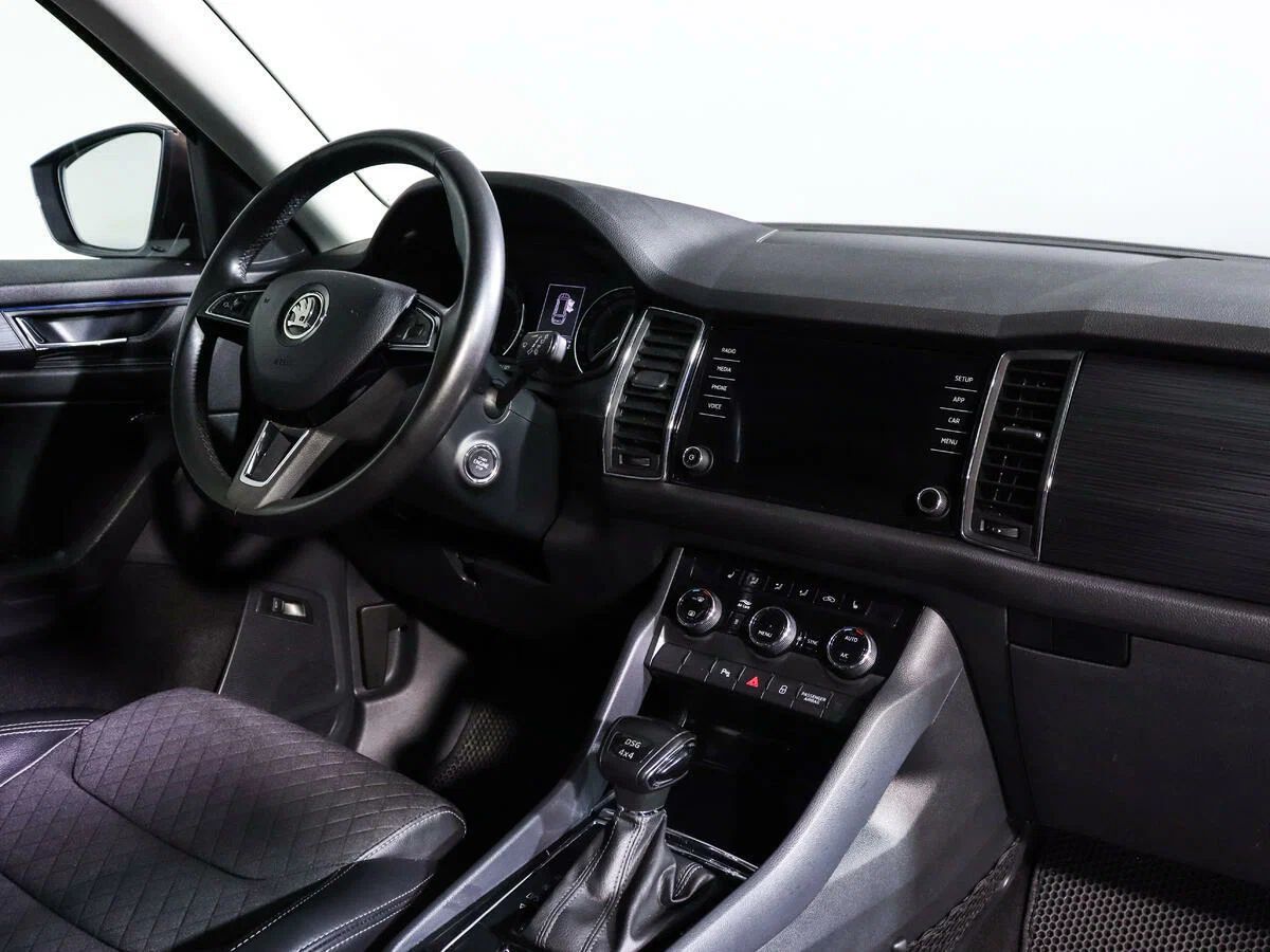 Skoda Kodiaq, I