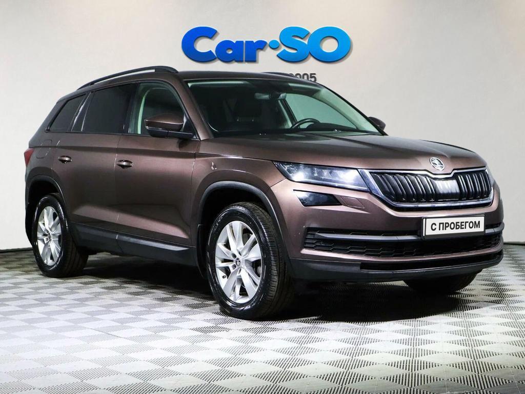 Skoda Kodiaq, I