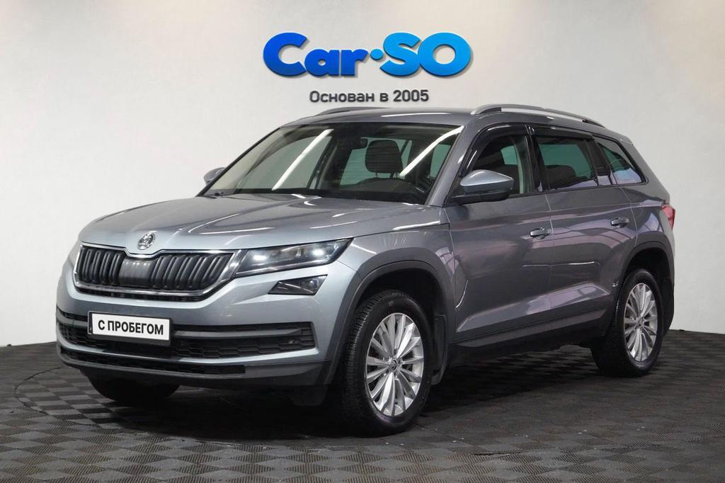 Skoda Kodiaq, I