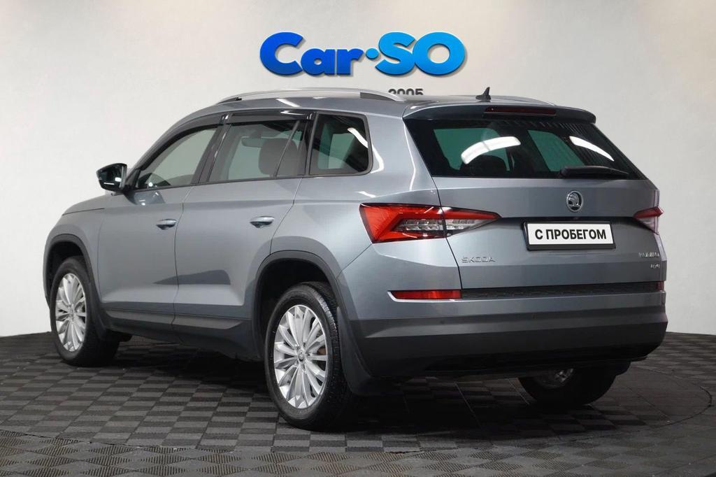 Skoda Kodiaq, I
