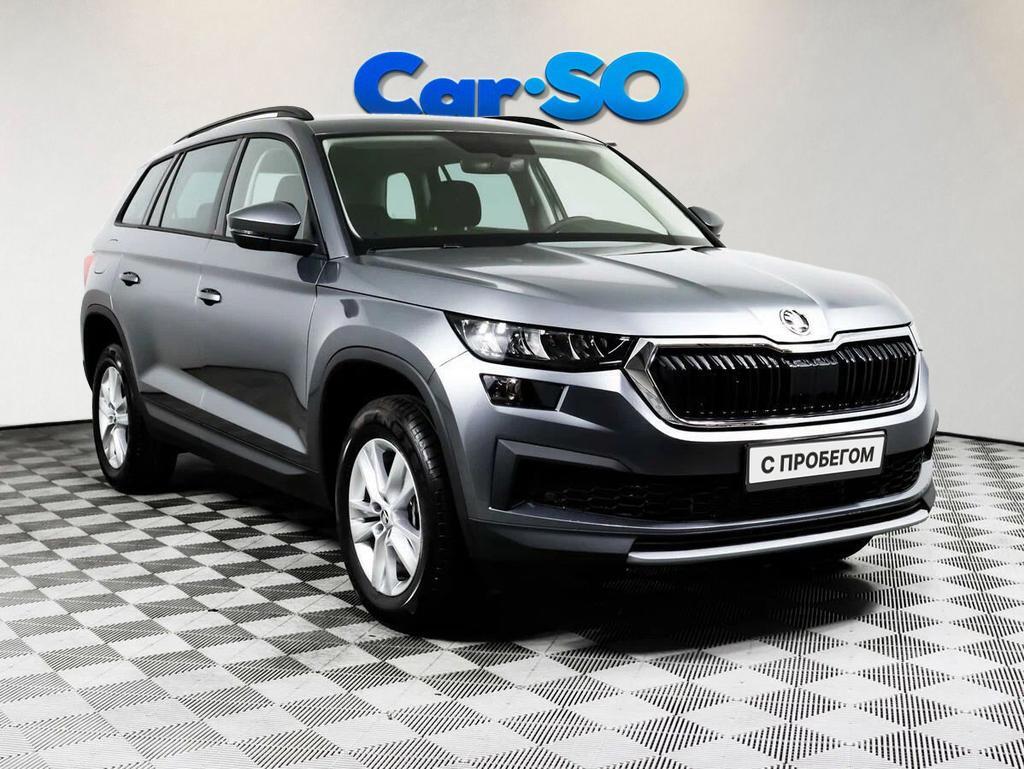 Skoda Kodiaq, I Рестайлинг