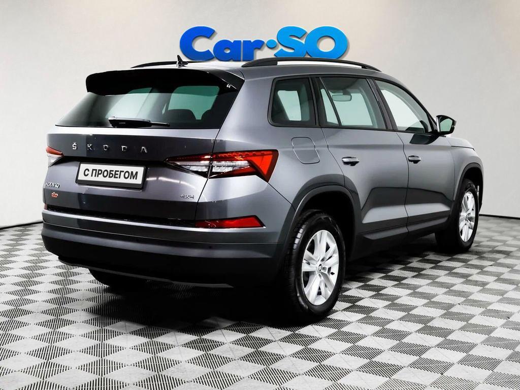 Skoda Kodiaq, I Рестайлинг