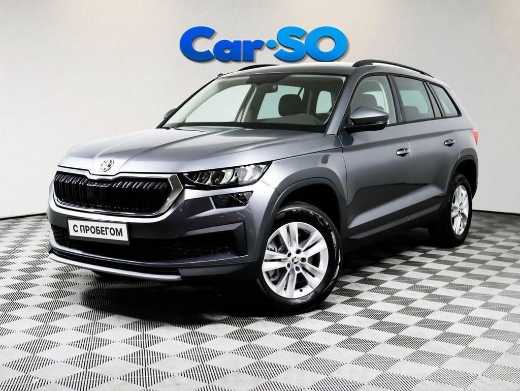 Skoda Kodiaq, I Рестайлинг