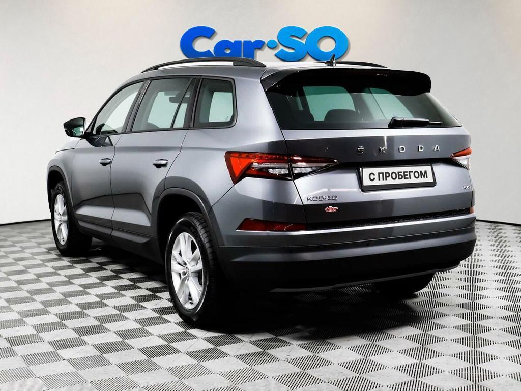 Skoda Kodiaq, I Рестайлинг