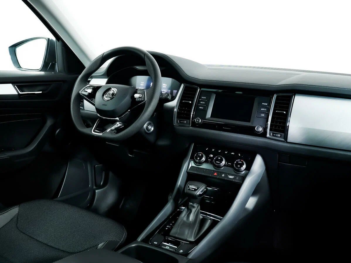 Skoda Kodiaq, I Рестайлинг