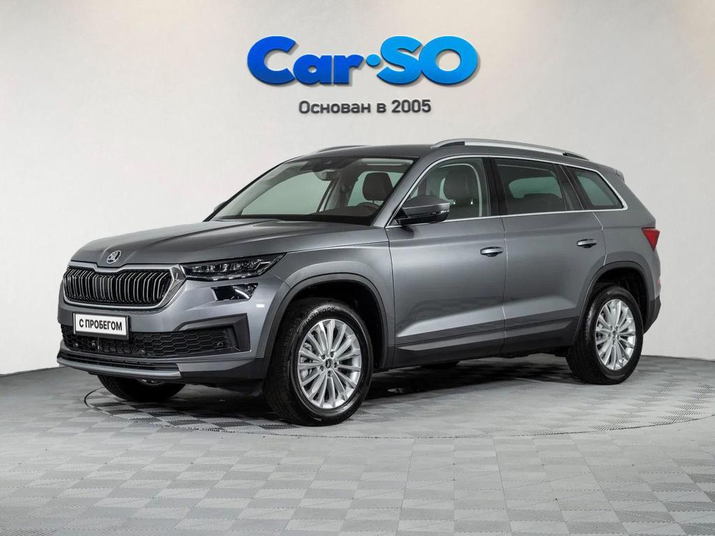 Skoda Kodiaq, I Рестайлинг