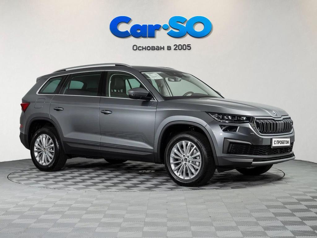 Skoda Kodiaq, I Рестайлинг