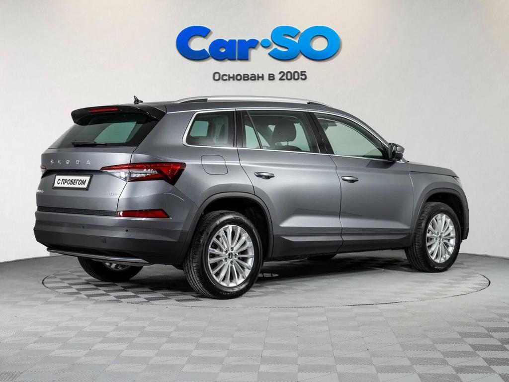 Skoda Kodiaq, I Рестайлинг